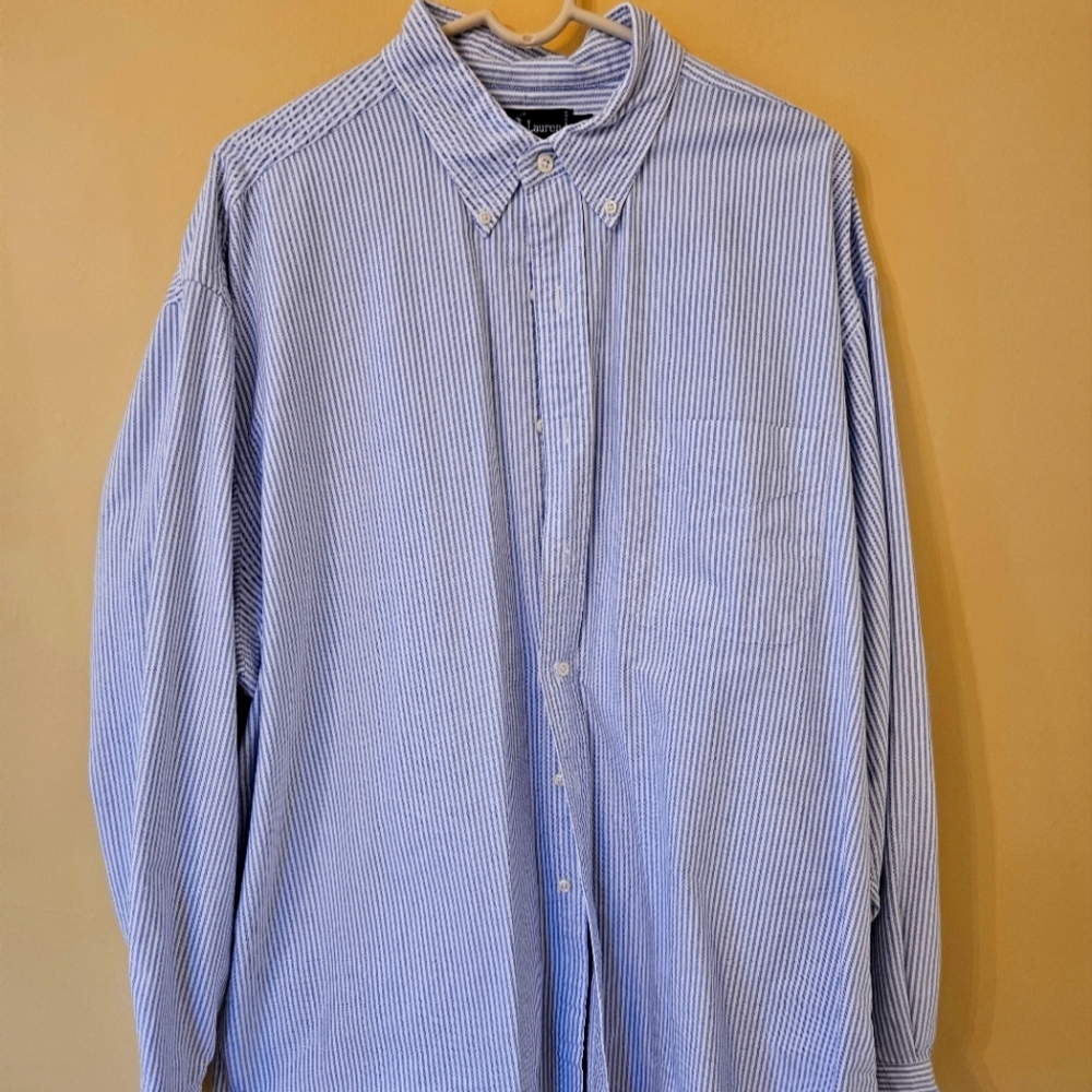 Ralph Lauren button down oxford shirt
